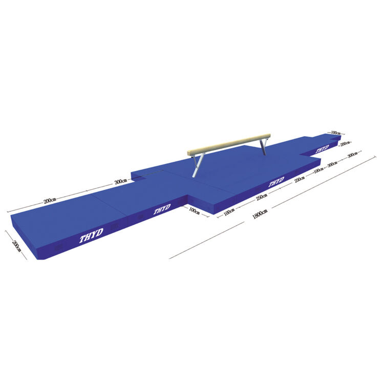LANDING MATS FOR BALANCE BEAM