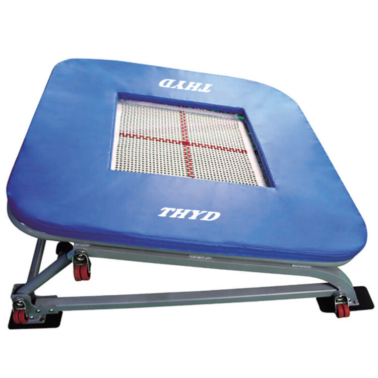 Sports & Entertainment Equipment Professional Gymnastics Equipment Inclined Mini Trampoline