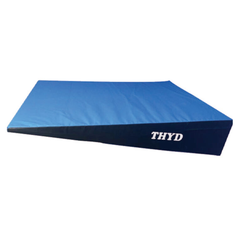 Gymnastics Parkour Free Running Ninja Warrior Mat Foam Incline Mat for Children's Sports & Entertainment
