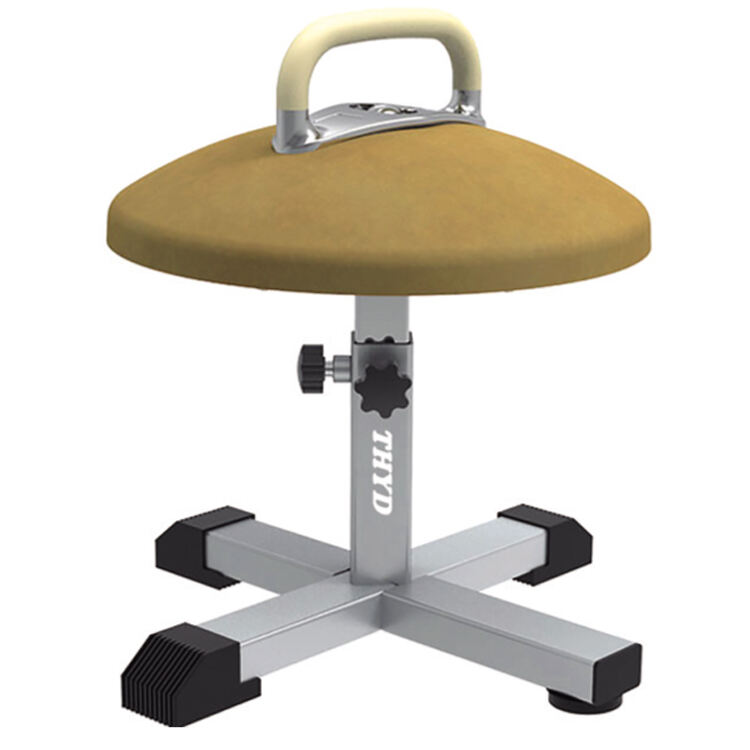 Gymnastics Equipment Adjustable Gymnastics Pommel Mushroom Trainer with Single Ring for Pommel Horse Training