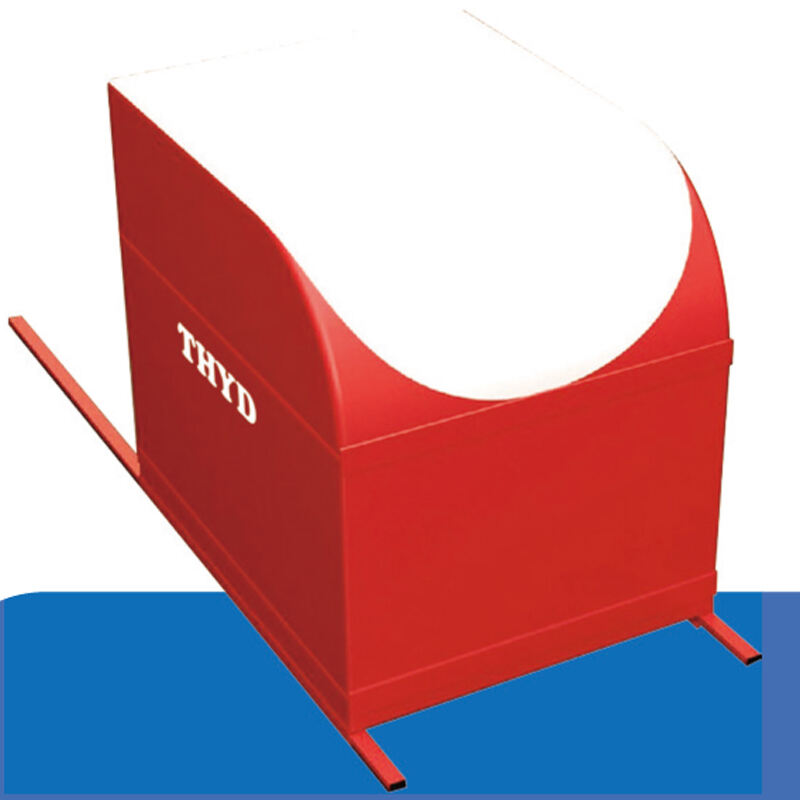 Taille sur mesure Équipement de gymnastique Table de entraînement en mousse utilisée pour l'entraînement en gymnastique