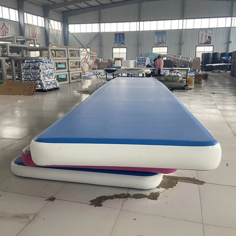 Air Track vs. Trampolins Tradicionais: Qual é Melhor para Suas Necessidades de Ginástica?