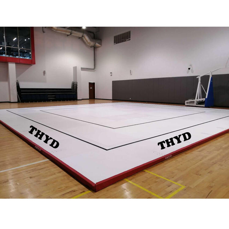Club Series Sports Aerobic Floor Artistic Aerobic Floor for Gymnastics Aerobics Training Exercise Gym Fitness Flooring
