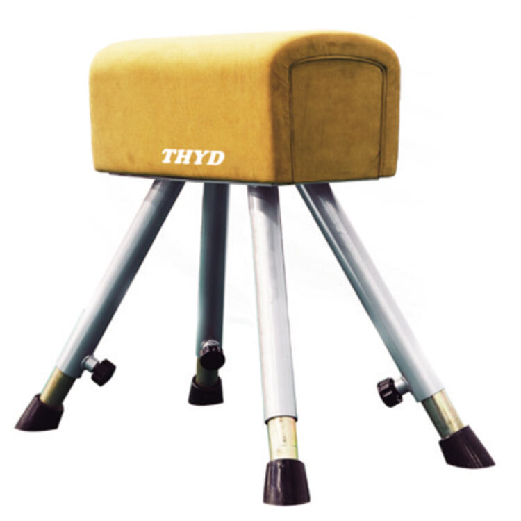 Professional Gymnastics Training Equipment Custom Logo small Vaulting Buck Made of Steel for Fitness and Sports