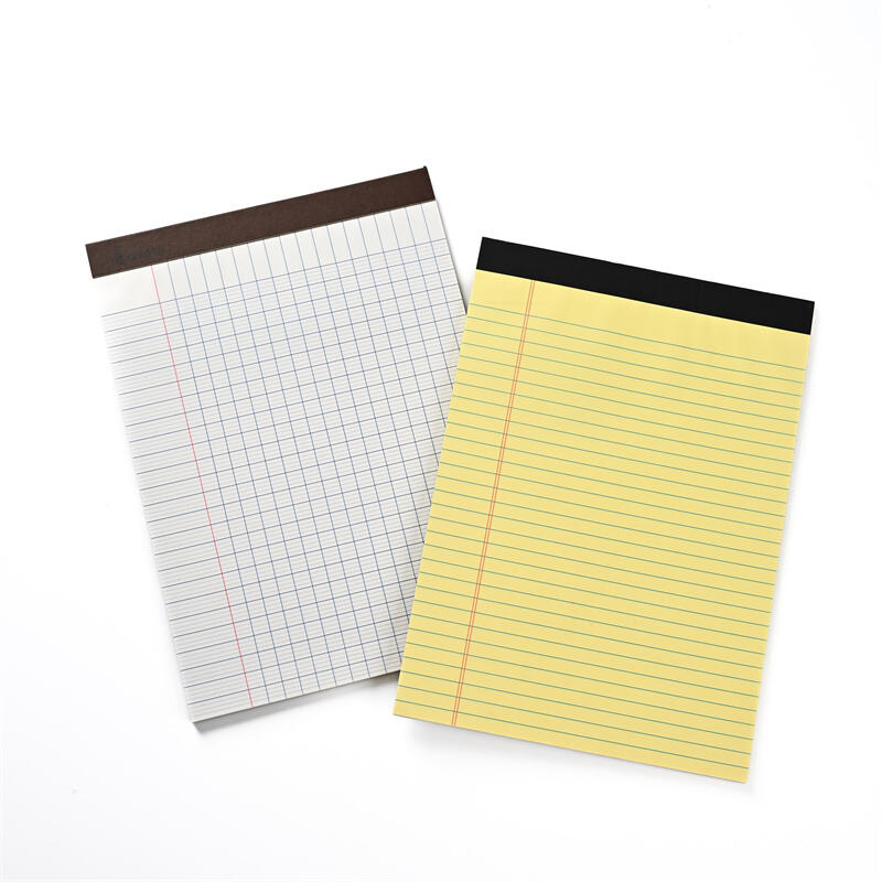 A4 letter paper cheap high quality yellow white office memo pad