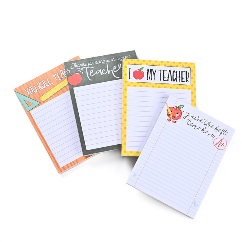 Tear- Resistant & Smooth Writing Surface Small pocket mini cheap high quality office memo pad