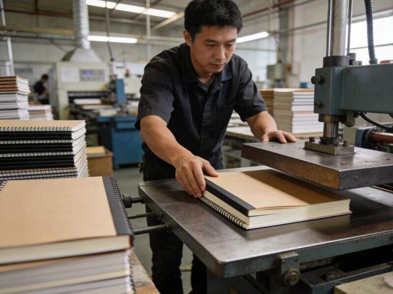 Corporate Branded Notebook Customization for Tech Companies