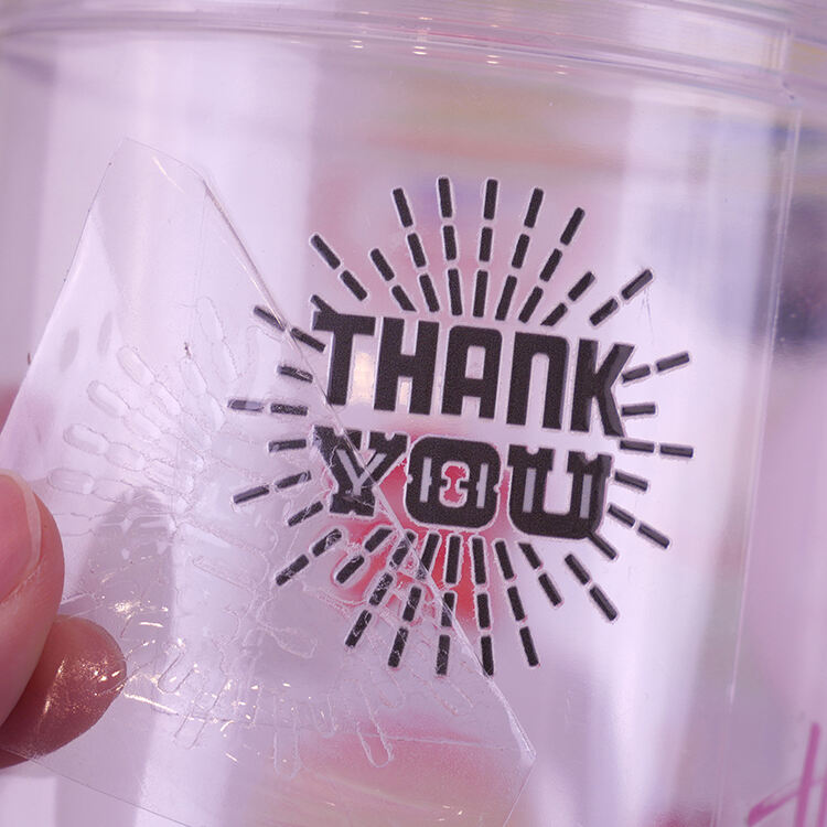UV transfer stickers