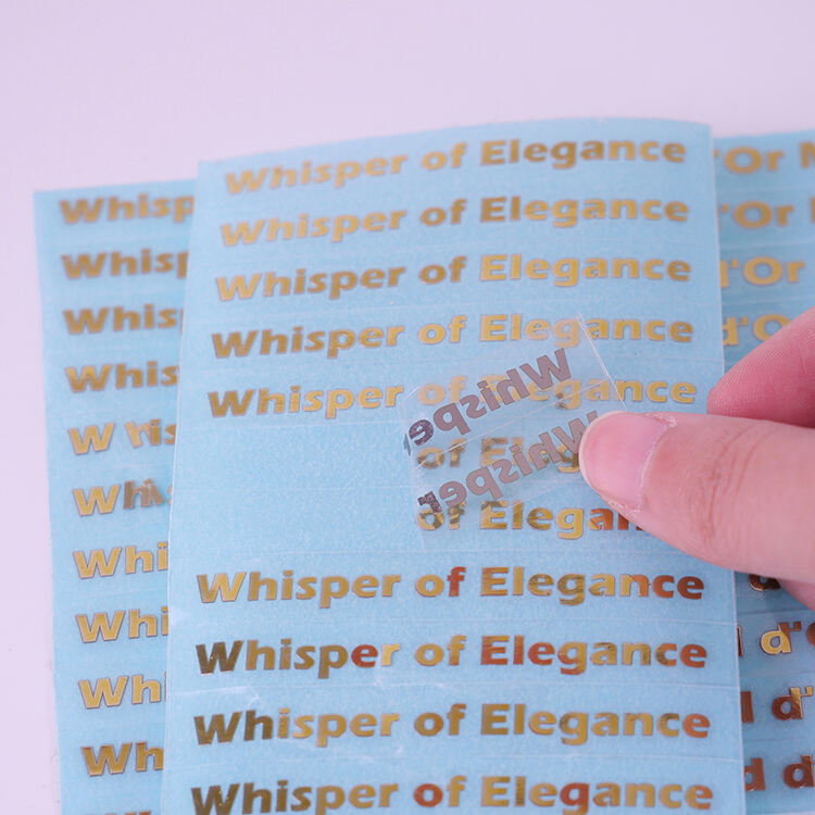 Metal transfer stickers