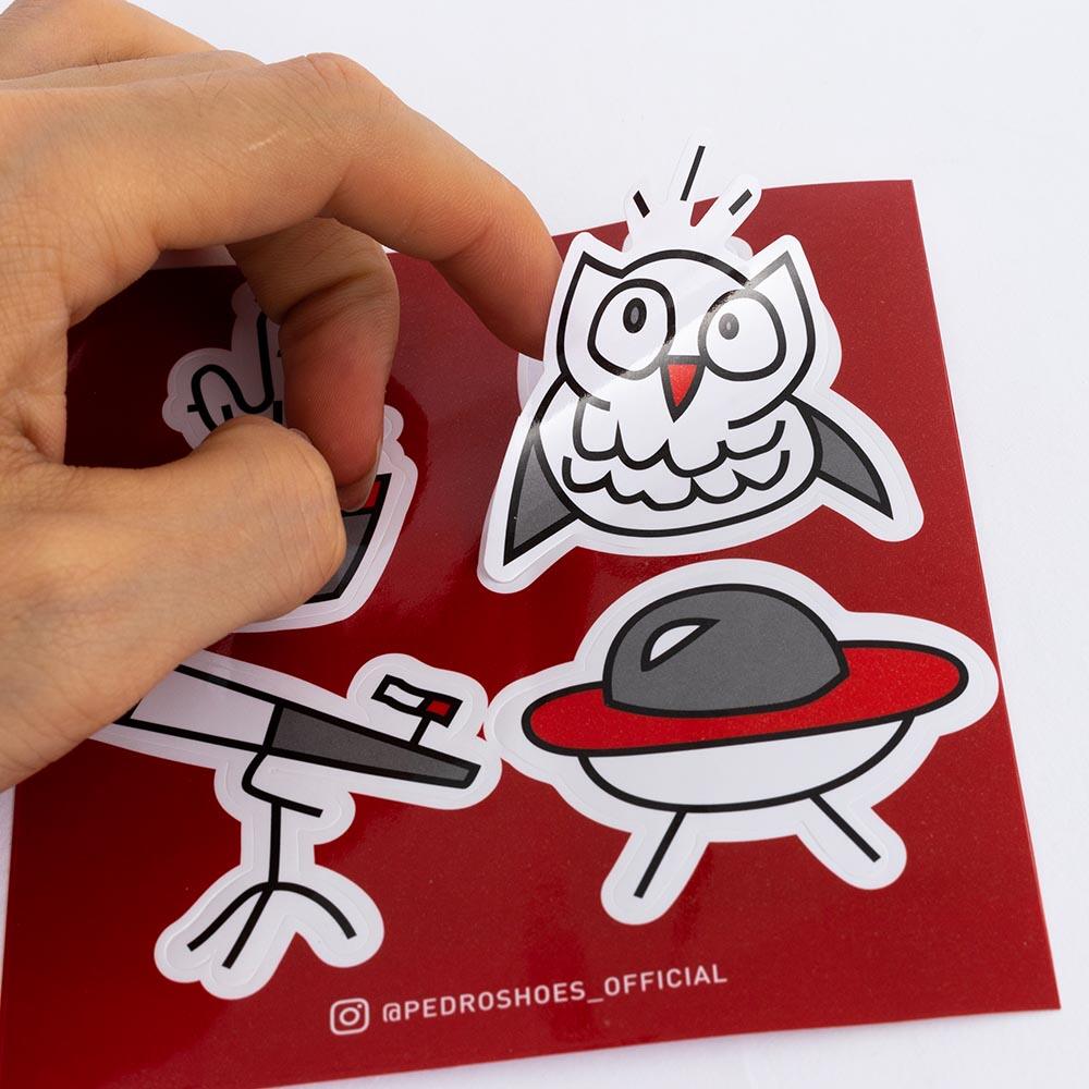 Coated Paper Sticker