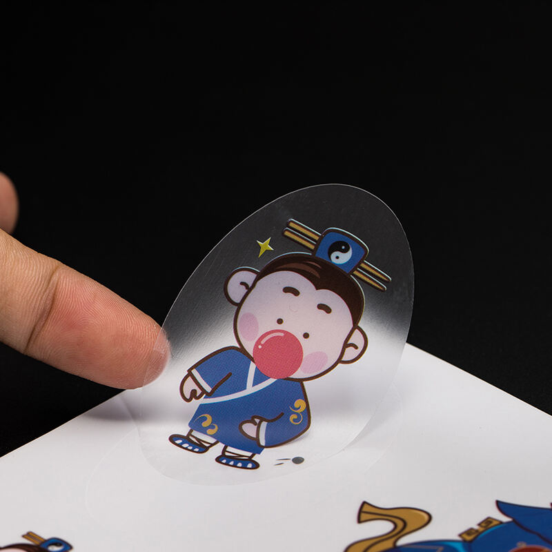Clear Stickers