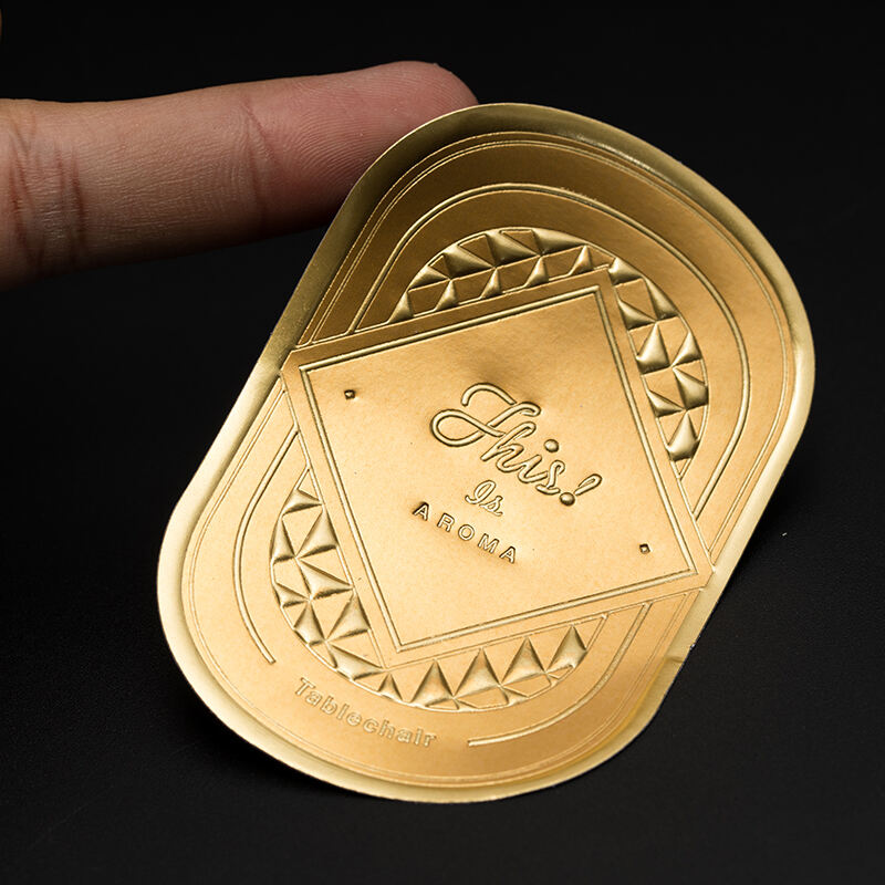 Concave and convex stickers