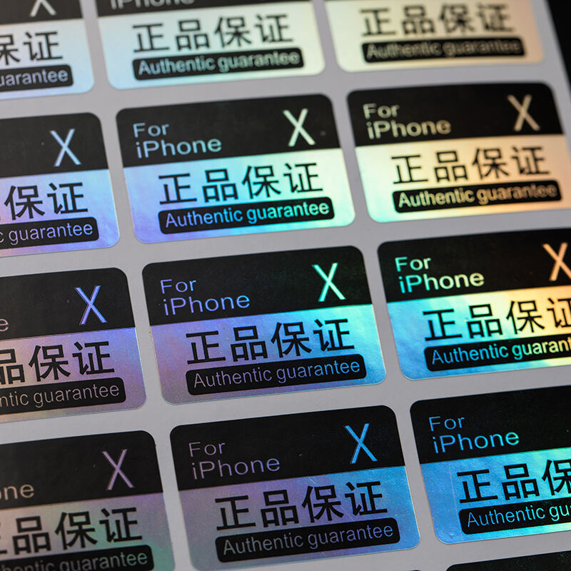 Laser sticker