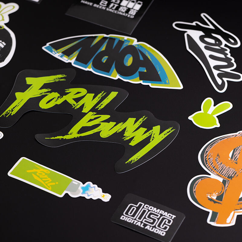 Bagged stickers