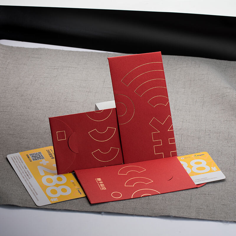 Enveloppe Rouge