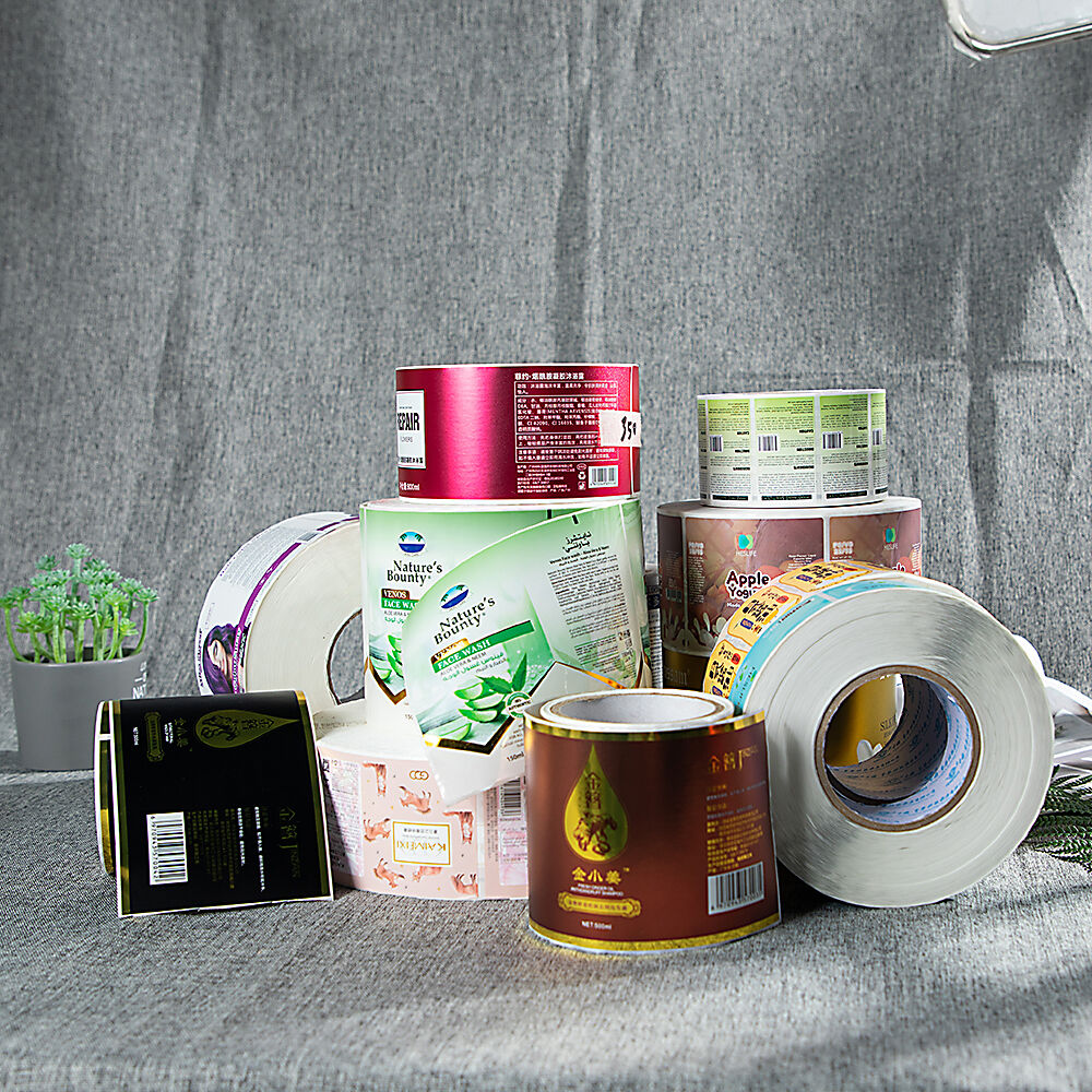 Рулонная наклейка