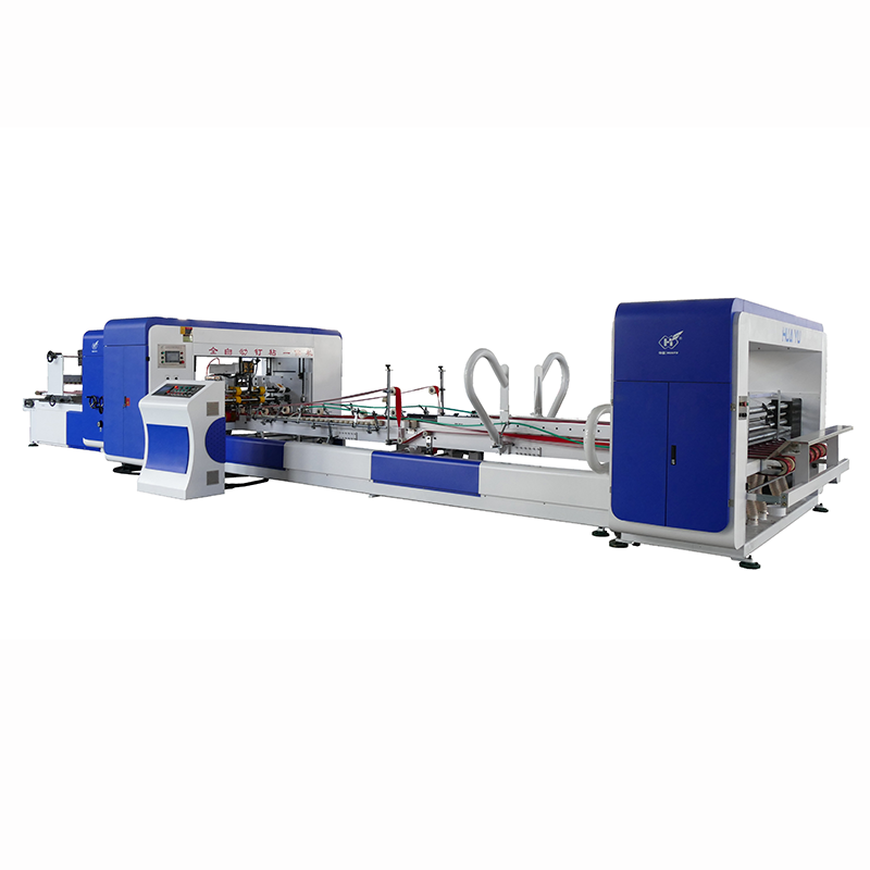 YF-ZD Series automatic gluing stitching with auto bundle machine