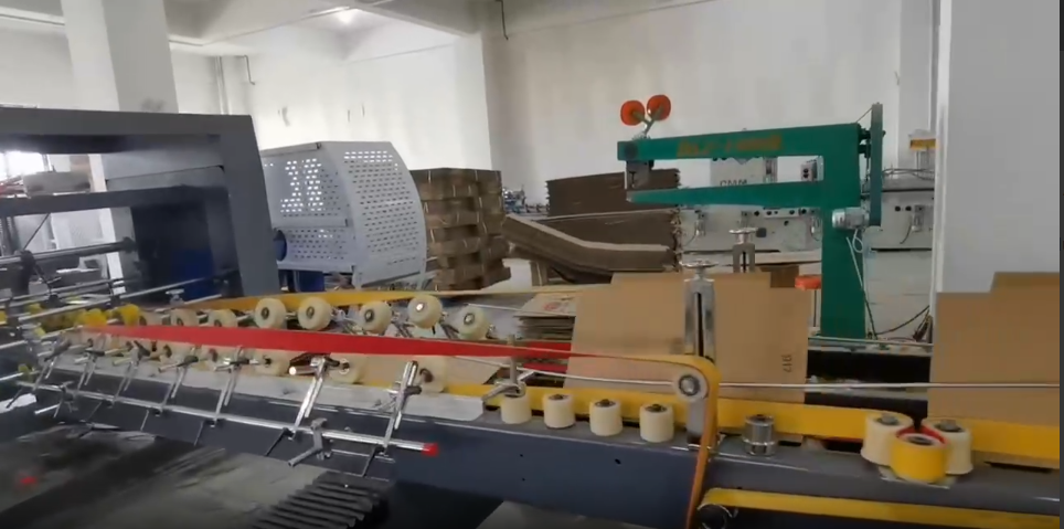 How to choose a corrugated box folder gluer machine for heavy-duty use?