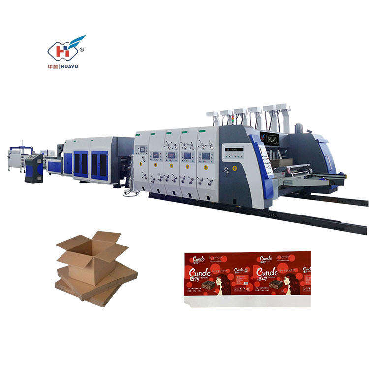 How to design an efficient corrugated cardboard production line plant?