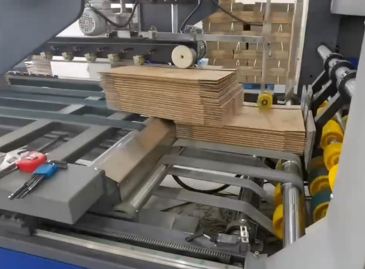 Unmatched Efficiency with Our Auto Folder Gluer Machine