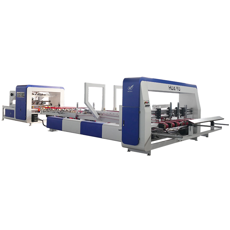 YF-Z Series automatic folder gluer with auto bundle machine