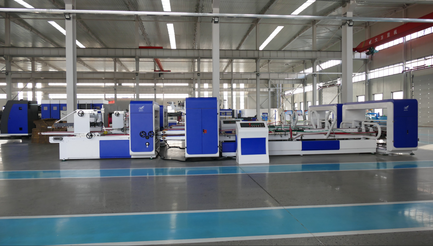 What types of cartons work best with automatic folding and gluing machines?