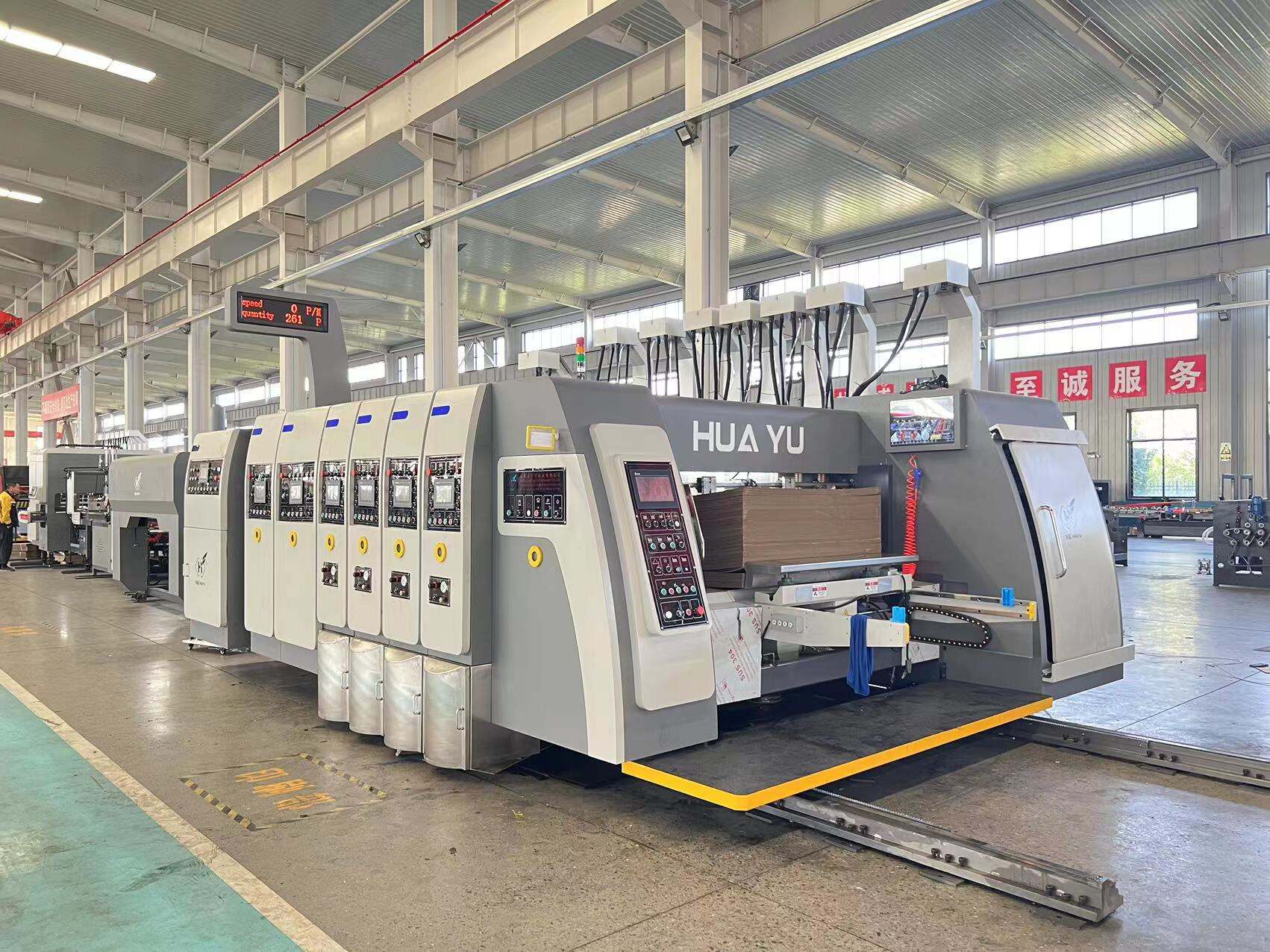 Unübertroffene Effizienz und Präzision in der Kartonherstellung