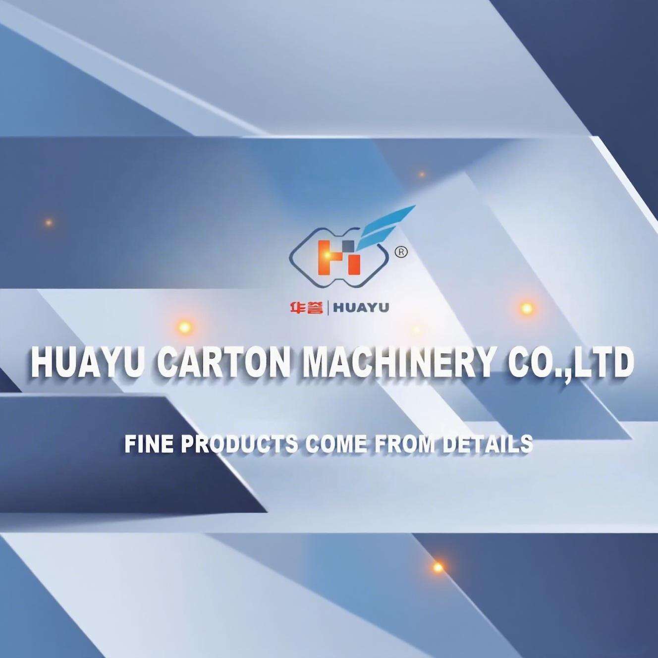 High-Performance Carton Machinery Solutions | Dongguang Huayu