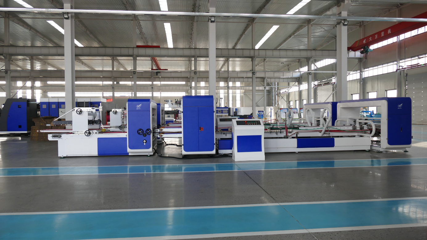 Какви услуги трябва да предоставя един доставчик на оборудване за залепване на папки?