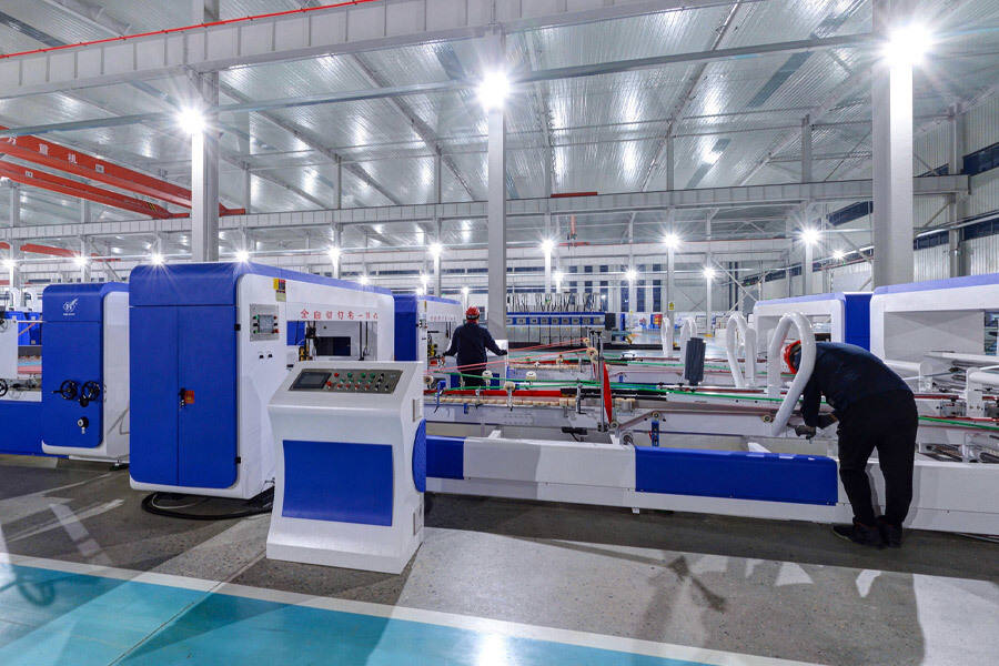 Improve Accuracy and Precision with a State-of-the-Art Automatic Gluer and Stitcher Machine