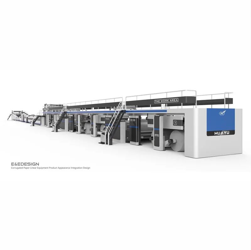 Wie pflegt man eine Wellpappe-Produktionslinie richtig?