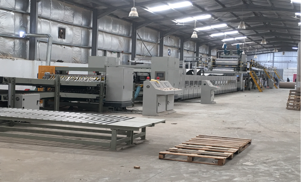 Unmatched Efficiency and Quality in Custom Corrugated Cardboard Production