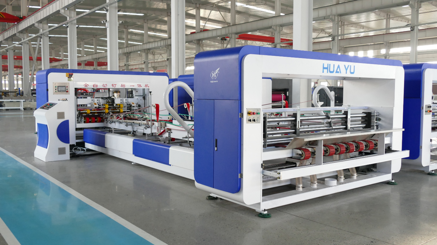 What standards guide folder gluer machinery production?
