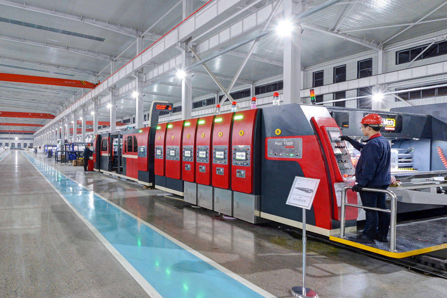 The Advantages of Using an Automatic Carton Packing Machine