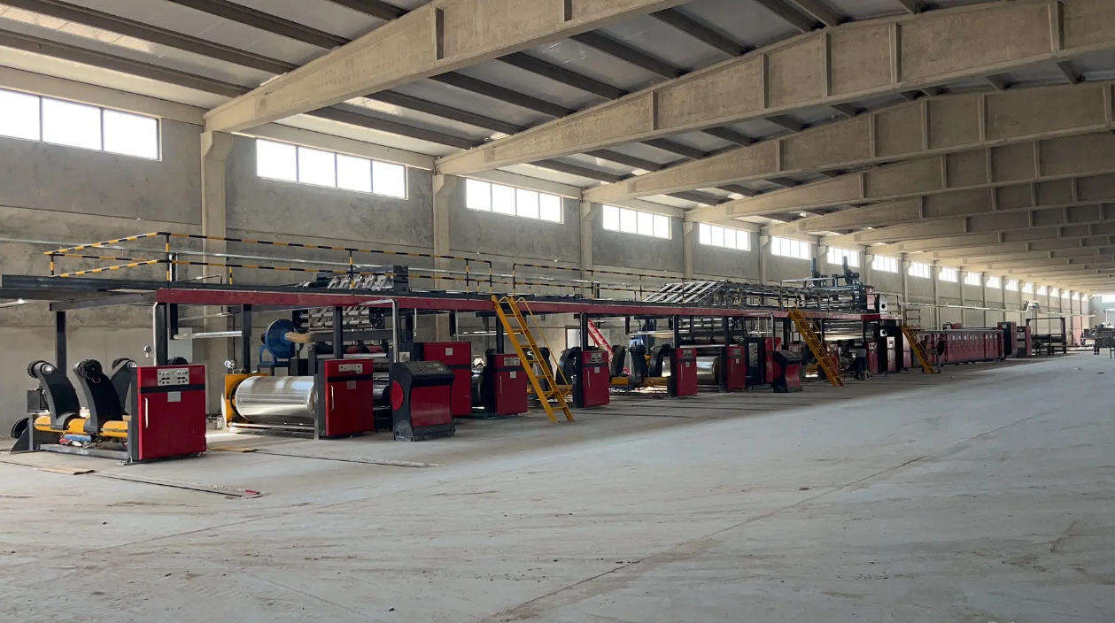 Why does experience matter for a corrugated cardboard production line manufacturer?