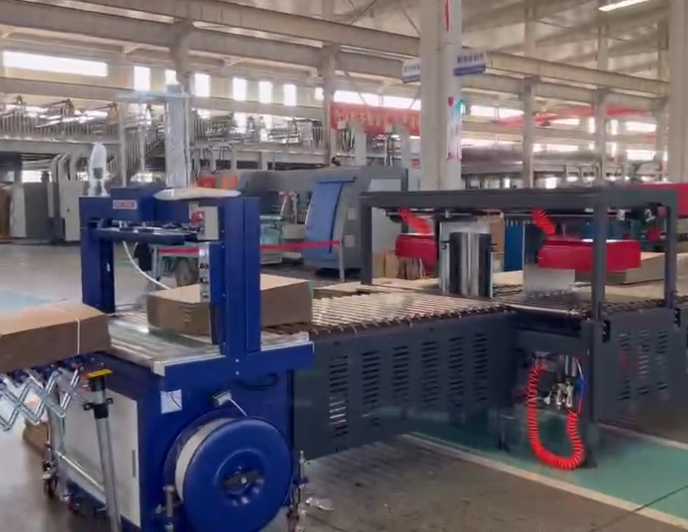 Elevate Your Production with Our Corrugated Paper Box Making Machine