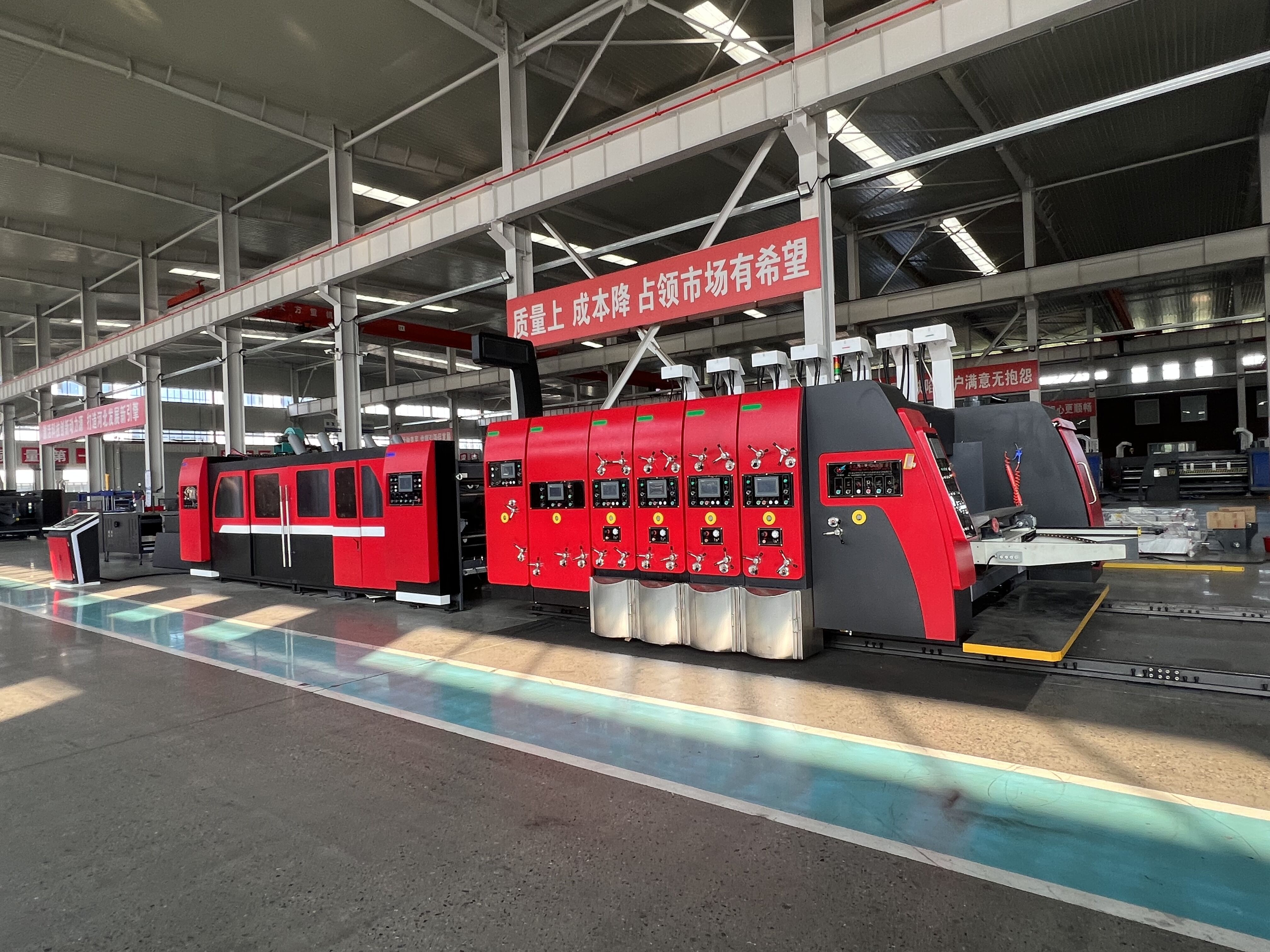 Überlegene Leistung beim Wellpappen-Flexodruck und -Leimen