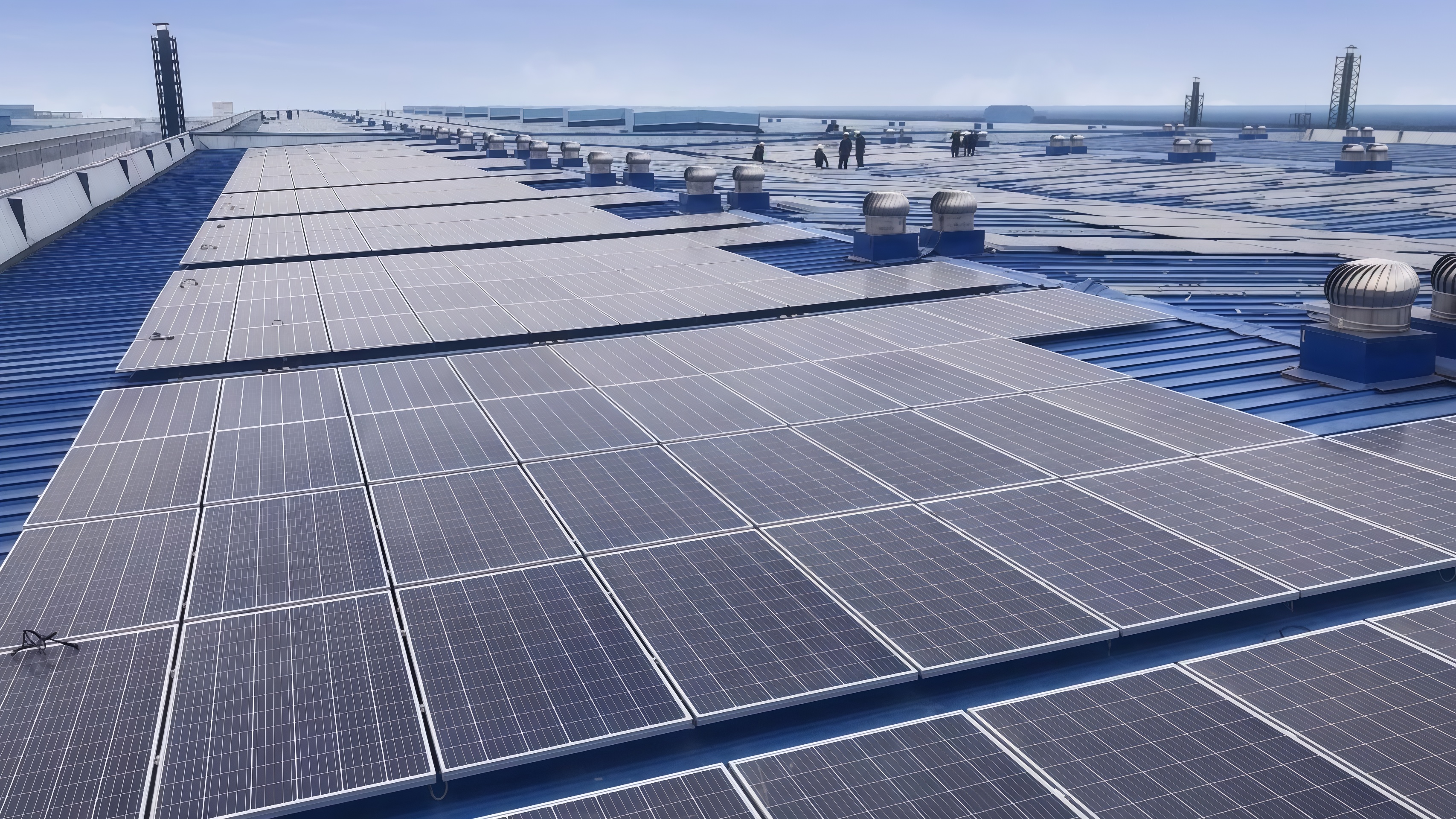 Commercial and Industrial Distributed Power Plants