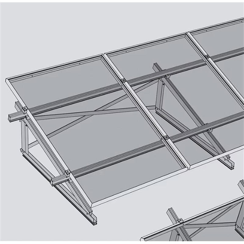 Aluminum Triangle Brackets for Multi-Purpose Use Ground Roof Mounting for PV Solar Systems Bulk Supply