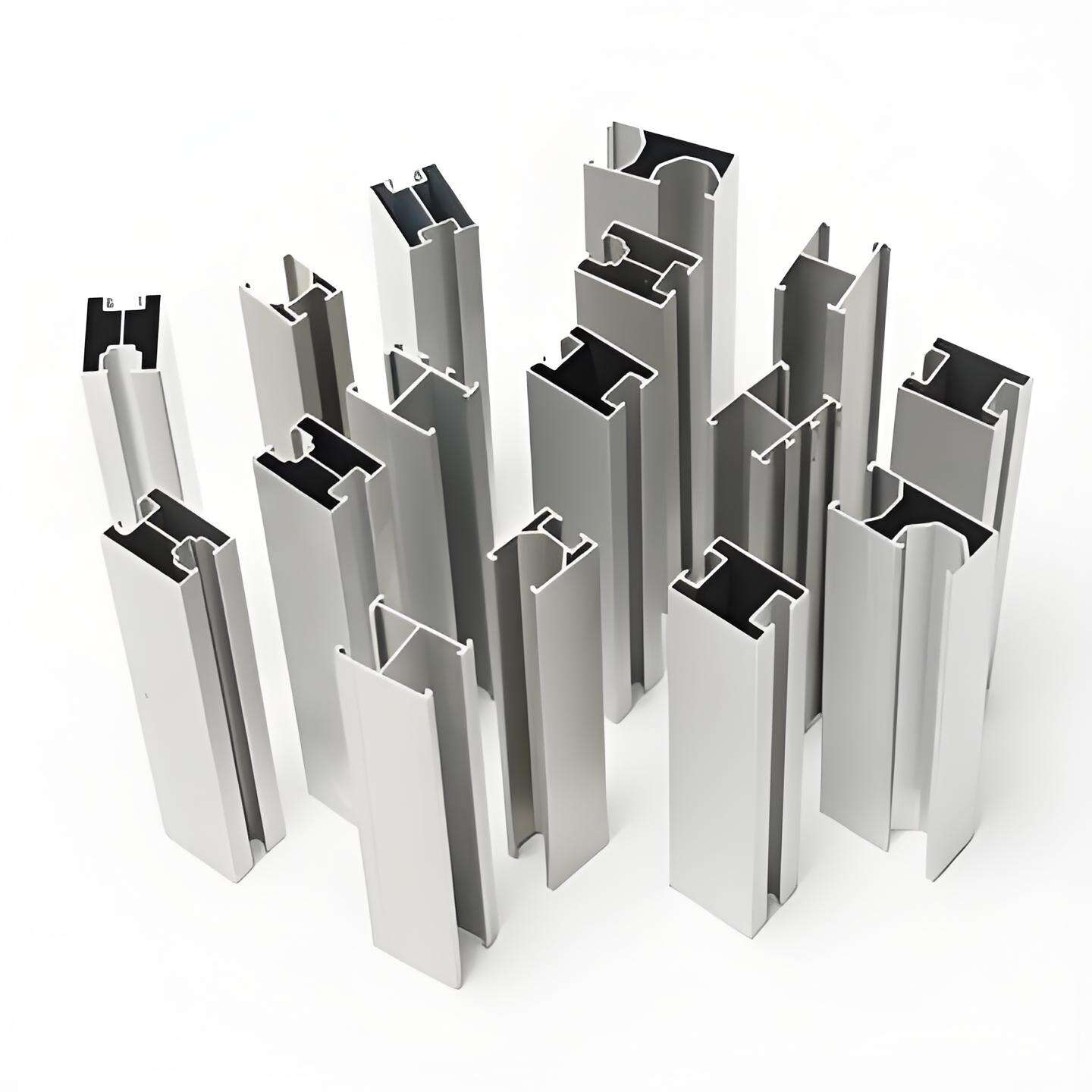 Aluminum alloy guide rail