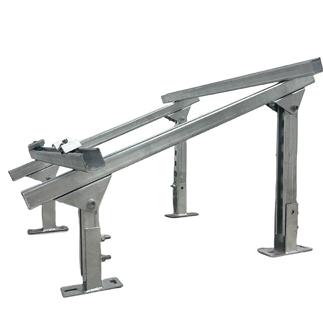 Solar bracket system suitable for concrete rooftops