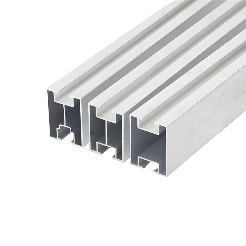 Wholesale Aluminum Solar Panel Mounting System Profile Solar Rail Aluminum Rail for Solar Panel Installation