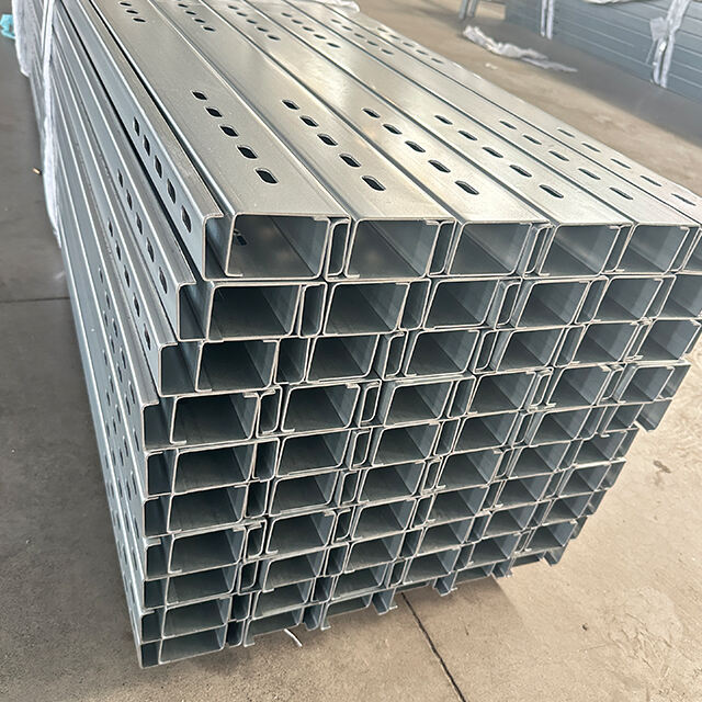 C-shaped steel