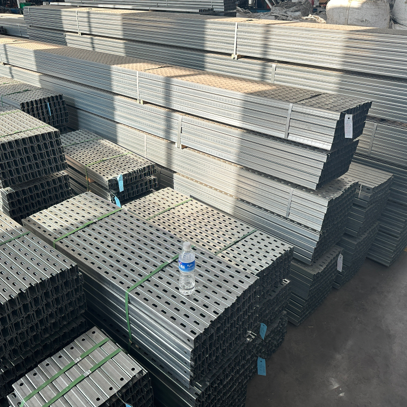 Systèmes de fixation solaire en acier U : Assemblage facile et entretien réduit – Introduction