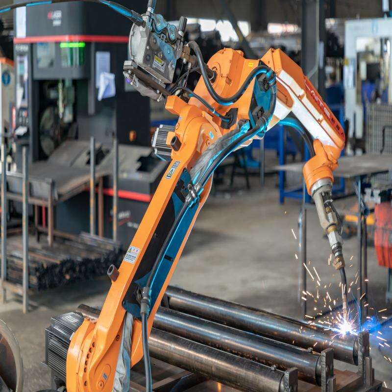 Mechanical Arm Welding