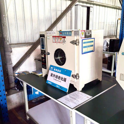 UV aging chamber