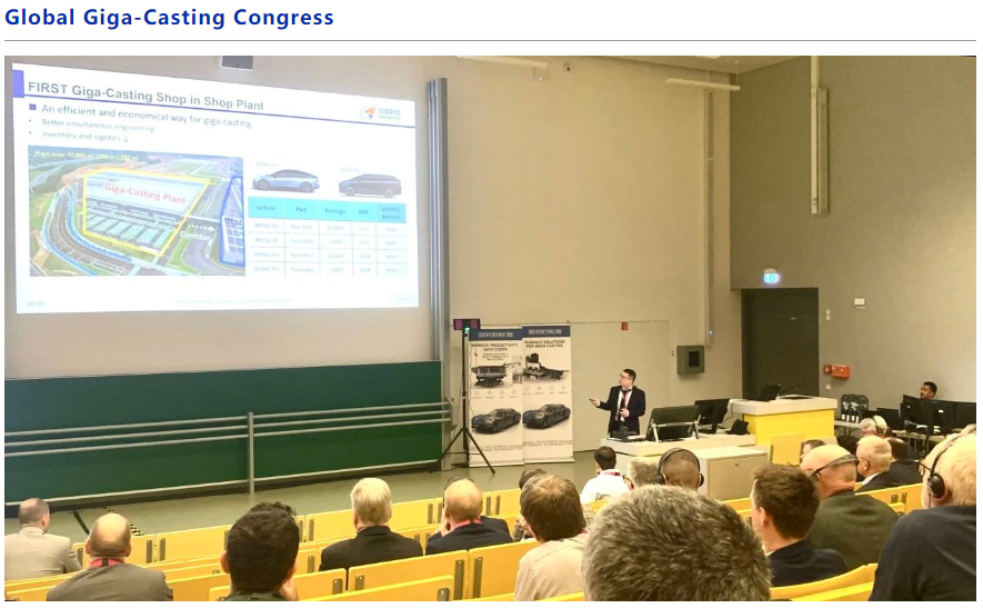 400+ Experts se réunissent au Premier Congrès Européen Global Giga-Casting