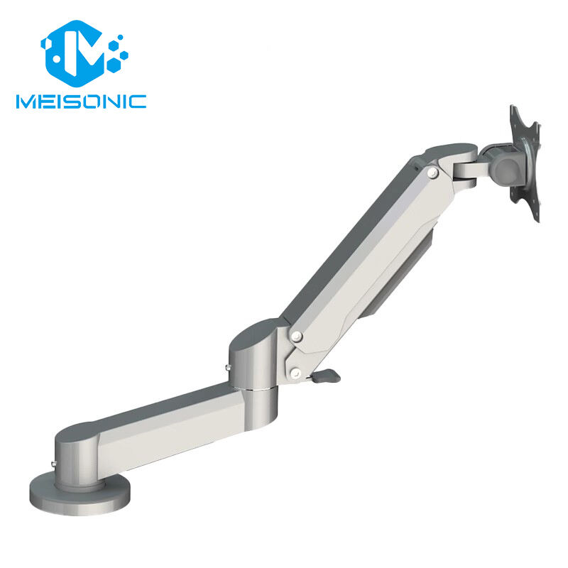 T8-GA02-Z Giường Y Tế Bàn Tay Ga Màn Hình Đỡ Bằng Chất Liệu Hợp Kim Nhôm Màu Bạc
