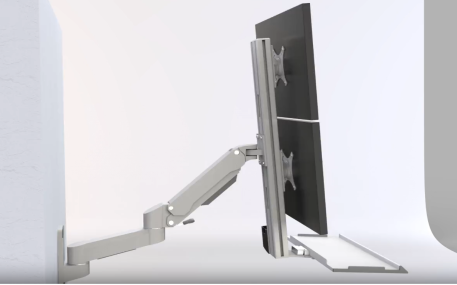 T8 Series Monitor mount Installation
