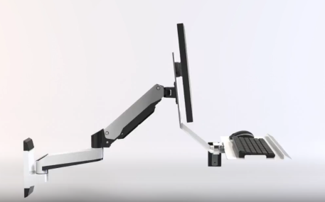 GM199KBL Industrial Screen mount